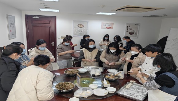 【城建新聞】歲寒隆冬至，煮餃話團圓—浙江城建開展冬至包餃子活動